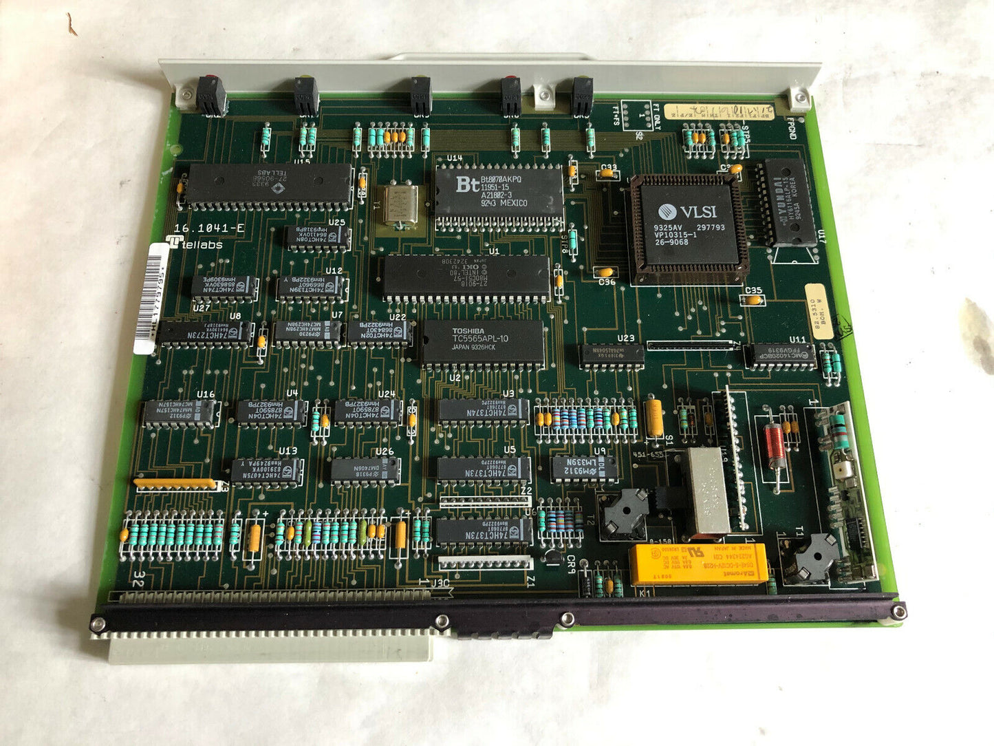 New Tellabs 16.1041-E,5310 T1,825310 Static Sensitive Interface Module T15310,Cf