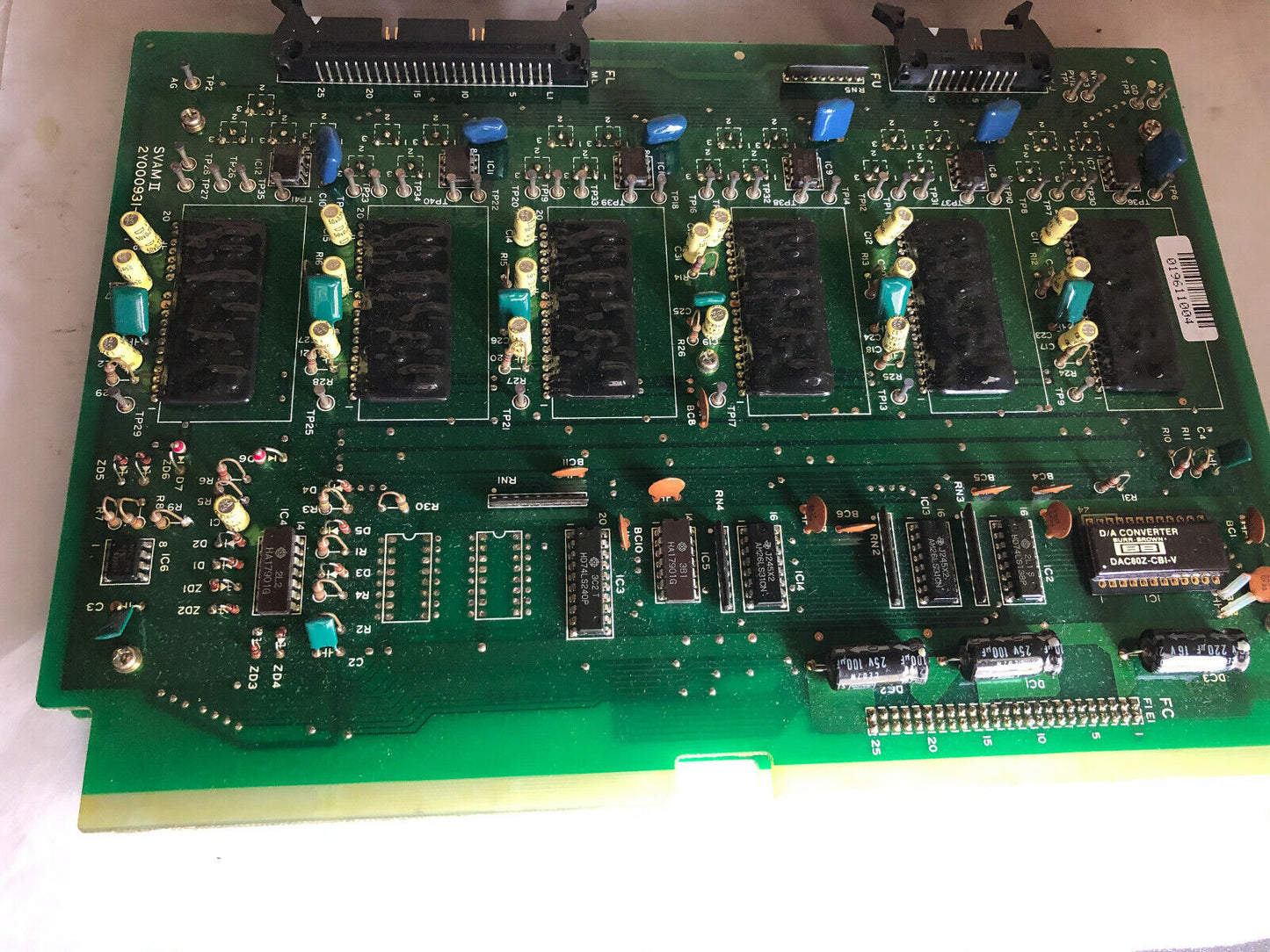 Ge Svam Ii Servo Amplifier Board 2Y000931-2,2Y00093i-2,Tc