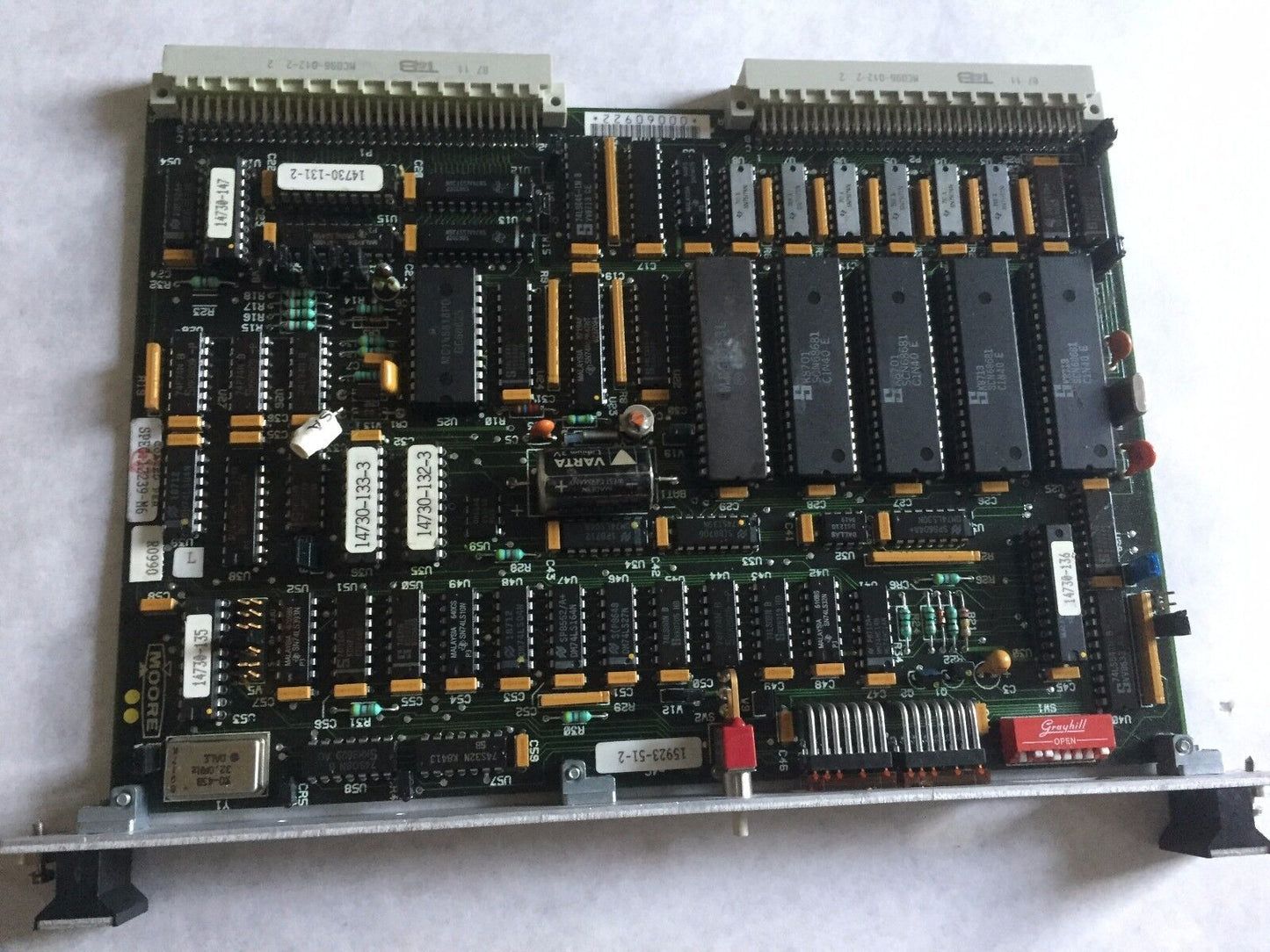 Moore 15923-51-2 Siemens System Controller 15923512,Cx