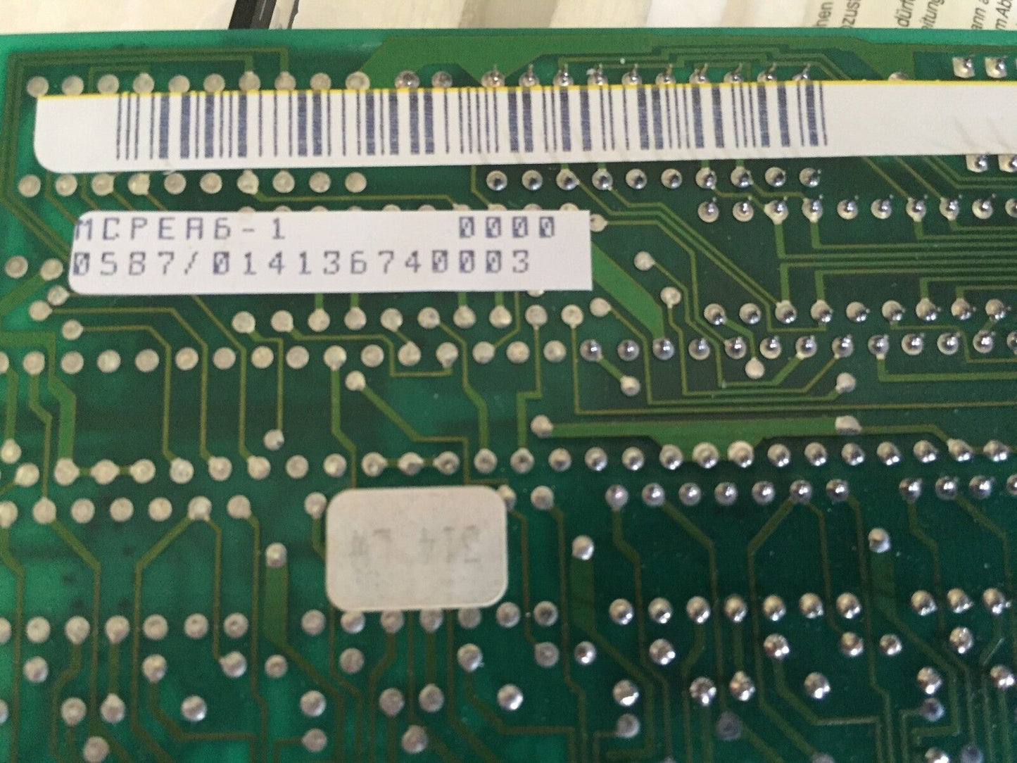 New B&R Mcpea6-1 0000 Mix Module Analog Mcpea61,Pea 4/2,05B7/014136740003,Ea