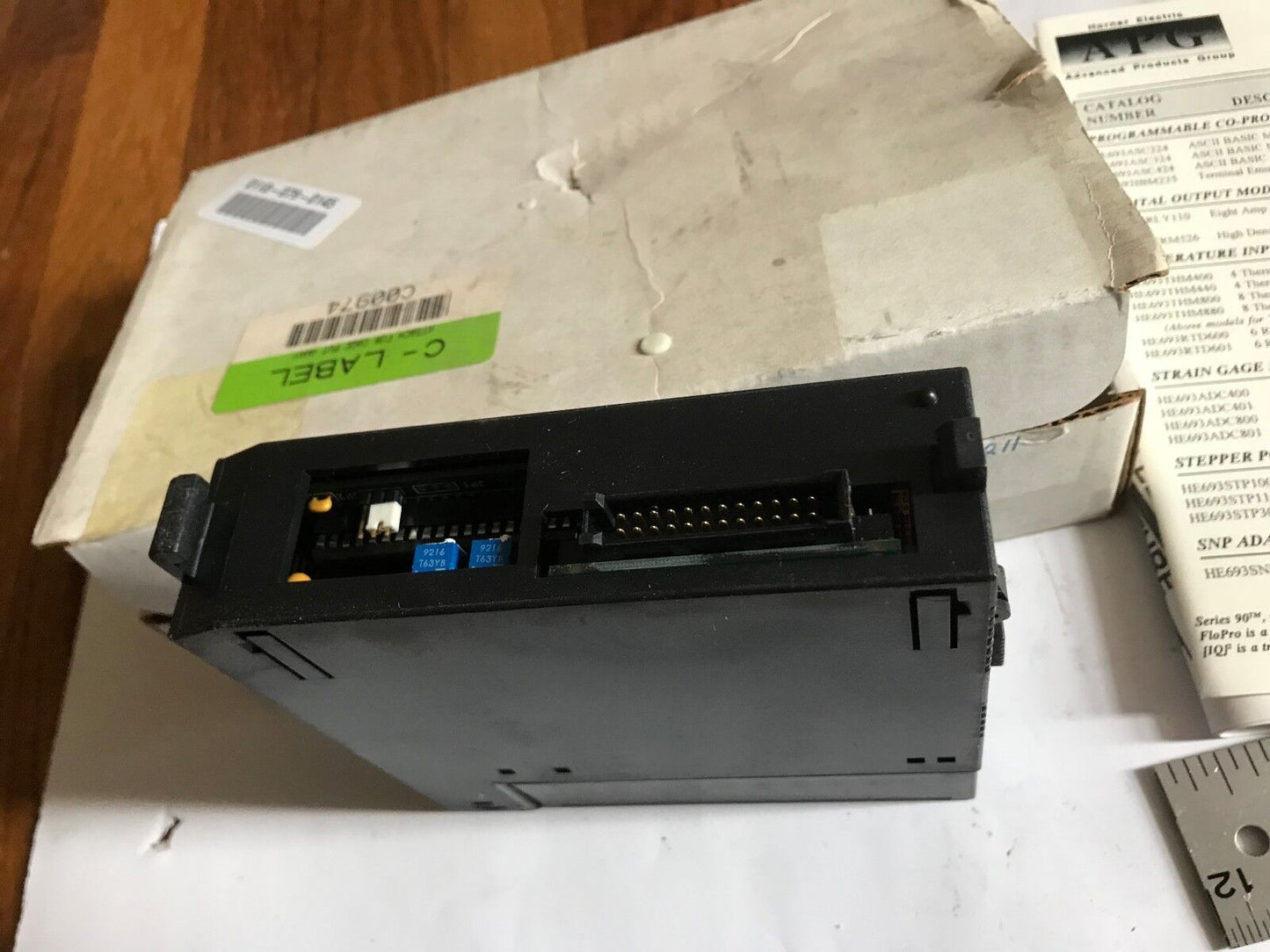 New Ge Fanuc He693thm440e Horner He693thm440 Thermocouple Input Module,Ay