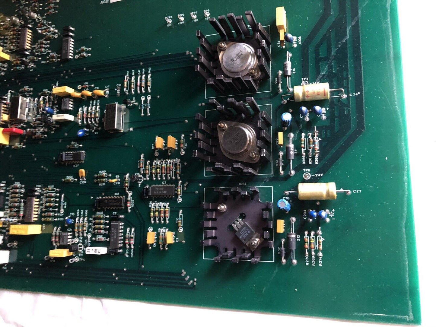 Agie Pcb Board Prd-10 D, Agie 614.550,Ce2382, Agie 614550,To