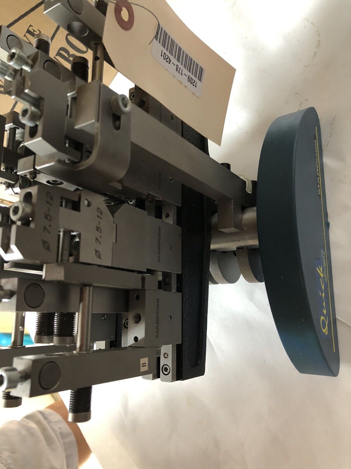 Marposs Quick Set 24Za-83394-A,Qn970567,Q7.5-12,Q 7.5-12 (W/O 8 Lvdt Probes),Dd
