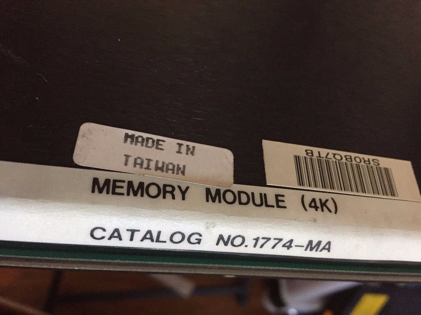 Allen-Bradley 1774-Ma ,A-B Cat No. 1774-Ma 4K Memory Module (4K) Plc,Ah