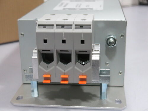 New Schaffner Sn351h-180-36 High-Power Emc Line Filter, 3X 520/300 Vac,Bs