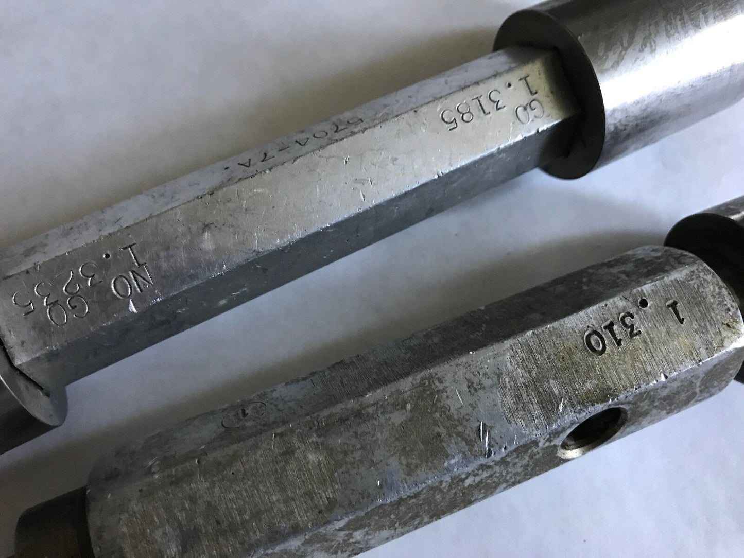 The Pipe Machinery Inspection Gage Go No Go Plug Gage 1.3185 1.3235 1.310,Ep