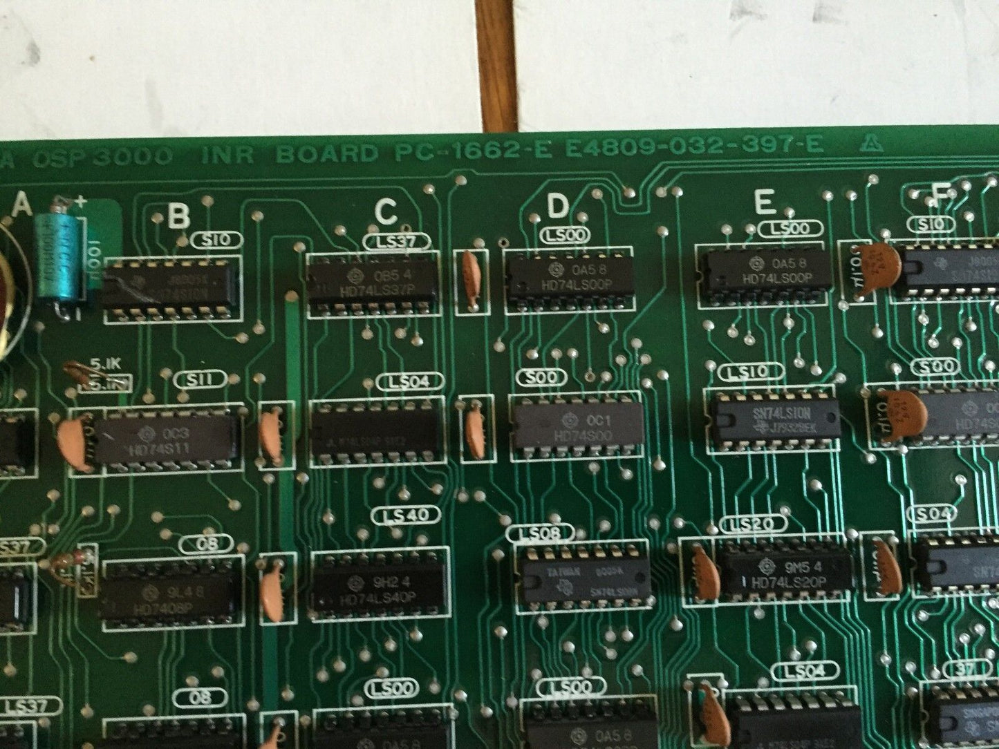Okuma 4A-1,Osp3000 Pc-1662-E E-4809-032-397-E Inr Board,Bs