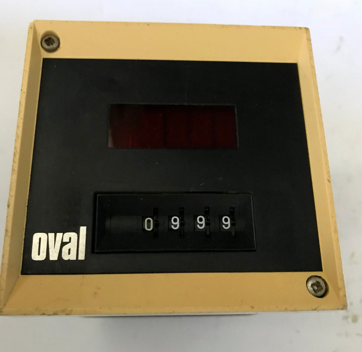 Oval Tbm-317-9.99S-I,Oval Automation Oval Tbm Timers,Em