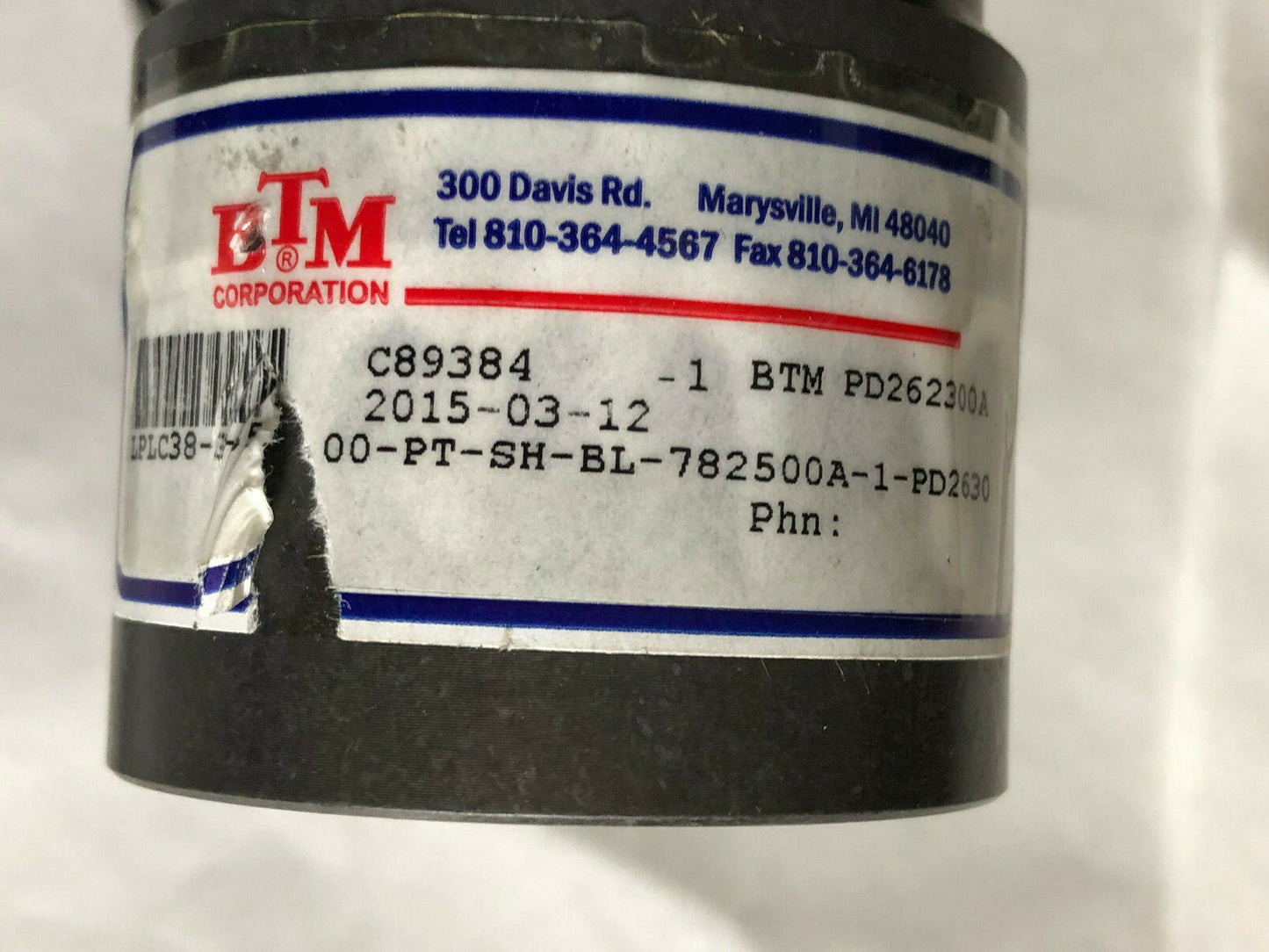 Btm C89384 Btm Pd262300a,Locking Pin Locator,Pd201701j,Btm 782501A,749804A,Ad
