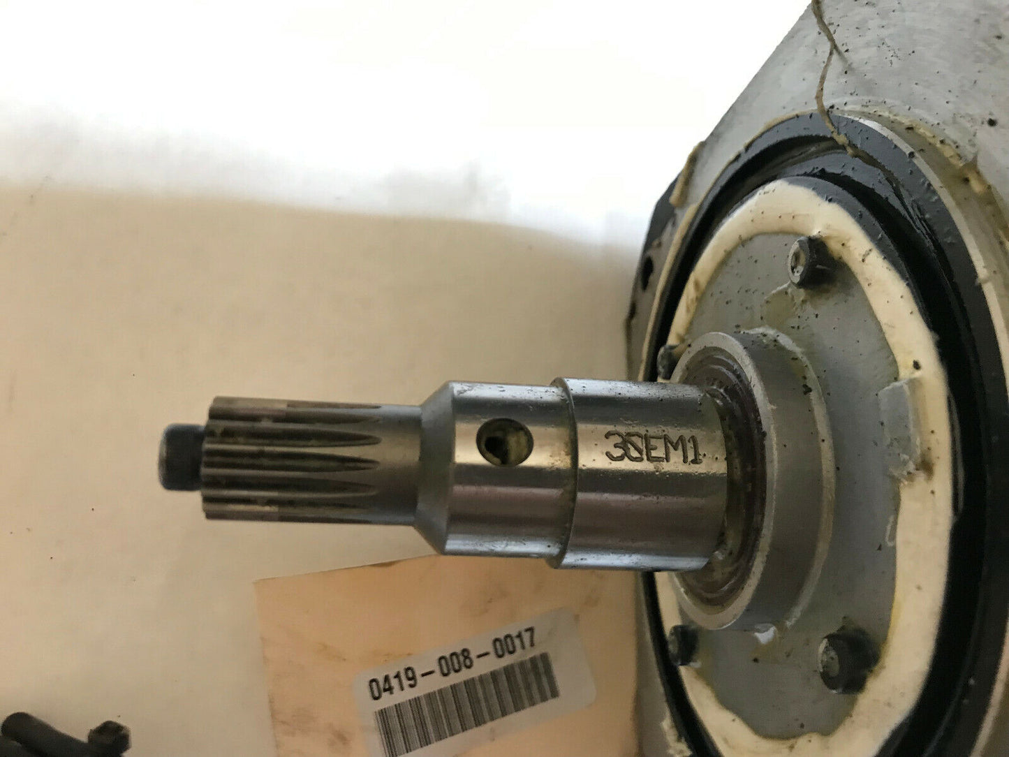 Yaskawa Sgmdh-12A2a-Yr12,1150W,5.49,7.3 A,Utsah-B17ba Ac Servo Motor,Sg