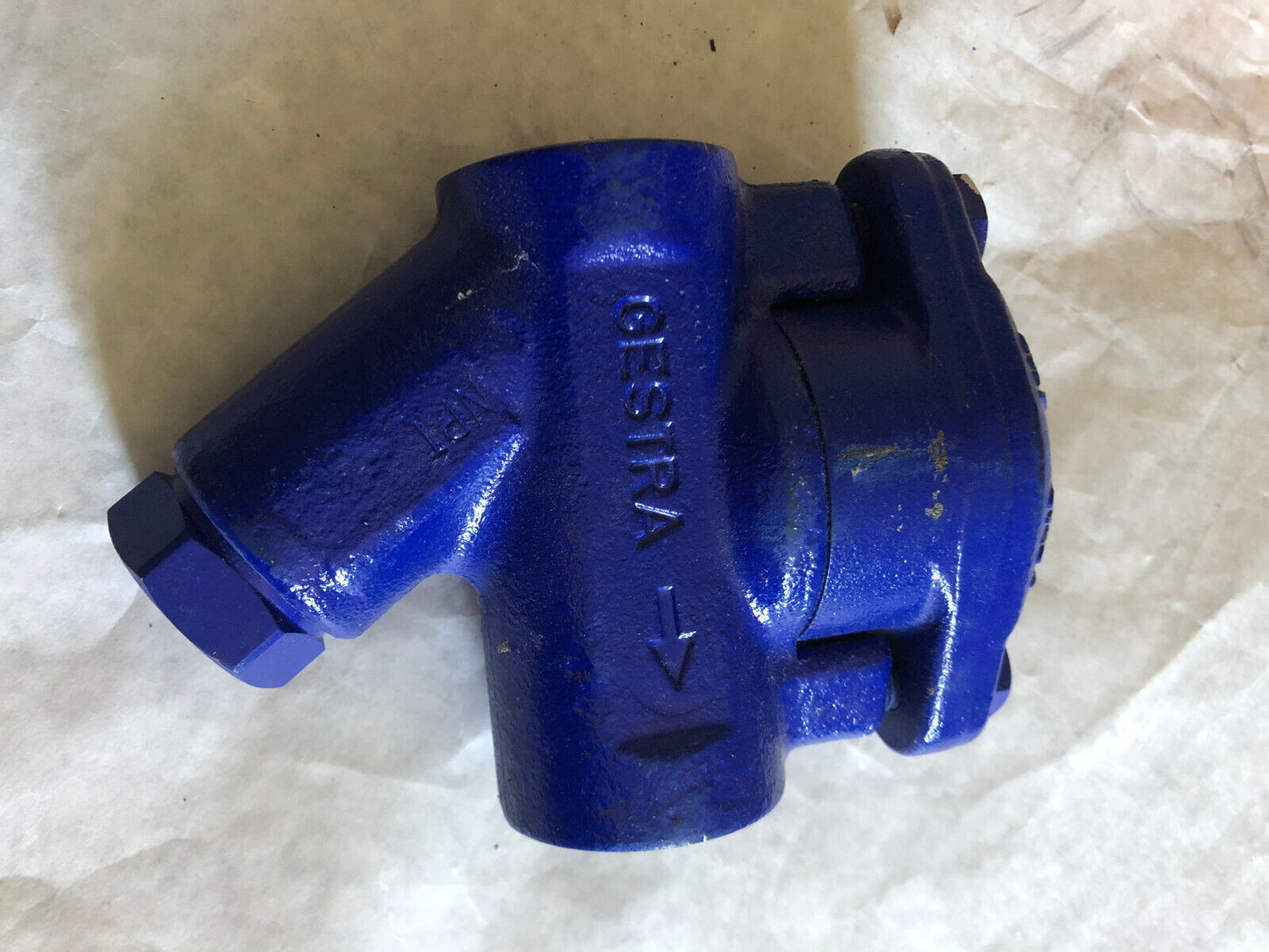 3/4" Flowserve Mk 45-1 Dn 20 3/4" Pn40 Thermostatic Steam Trap,Gestra A105,Aa