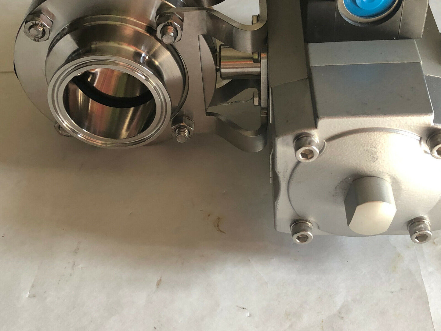 Festo Dfpb-20-090-S5-F04 Rotary Actuator Unit Fmyb-E120, Dn 2" 316L I,Ht Pn10,Ck