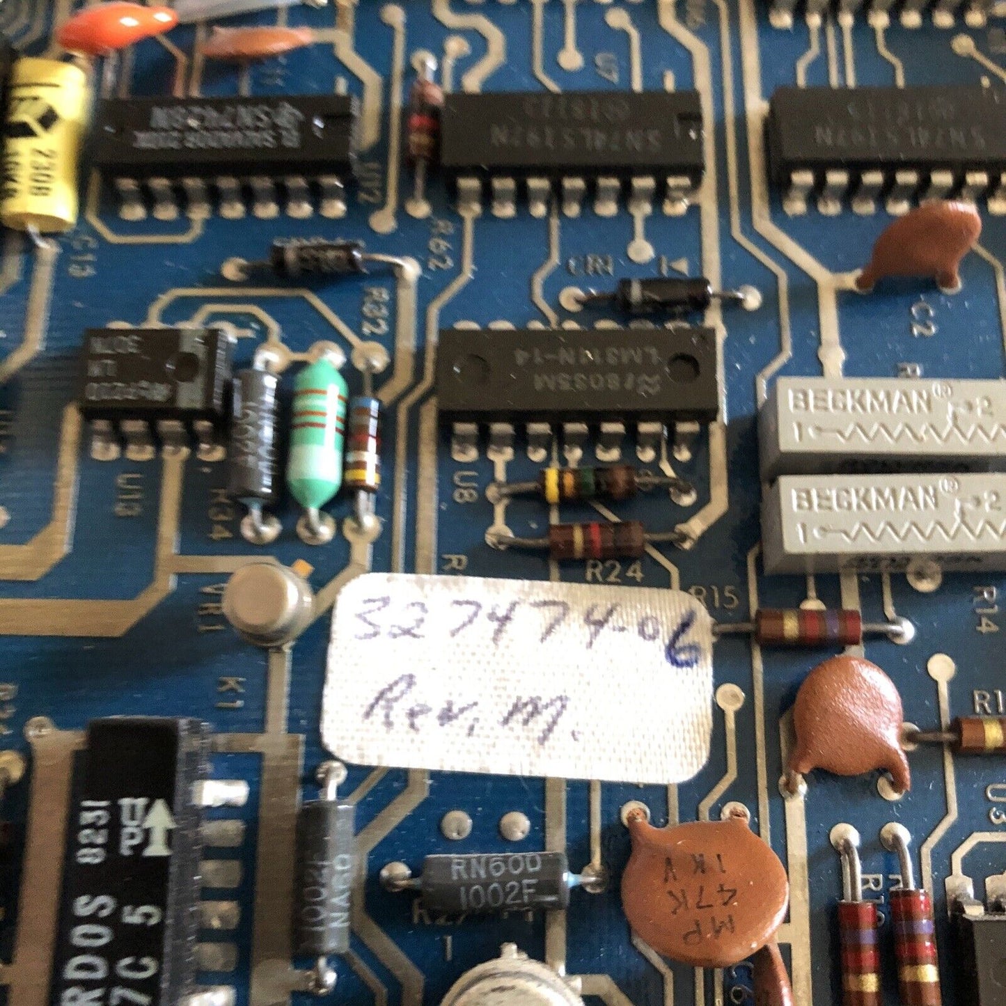 Forney 327474-06,C-327472,C-327474-00,Cq3-327-A/D 32747470,J59772/98X Board,Eb