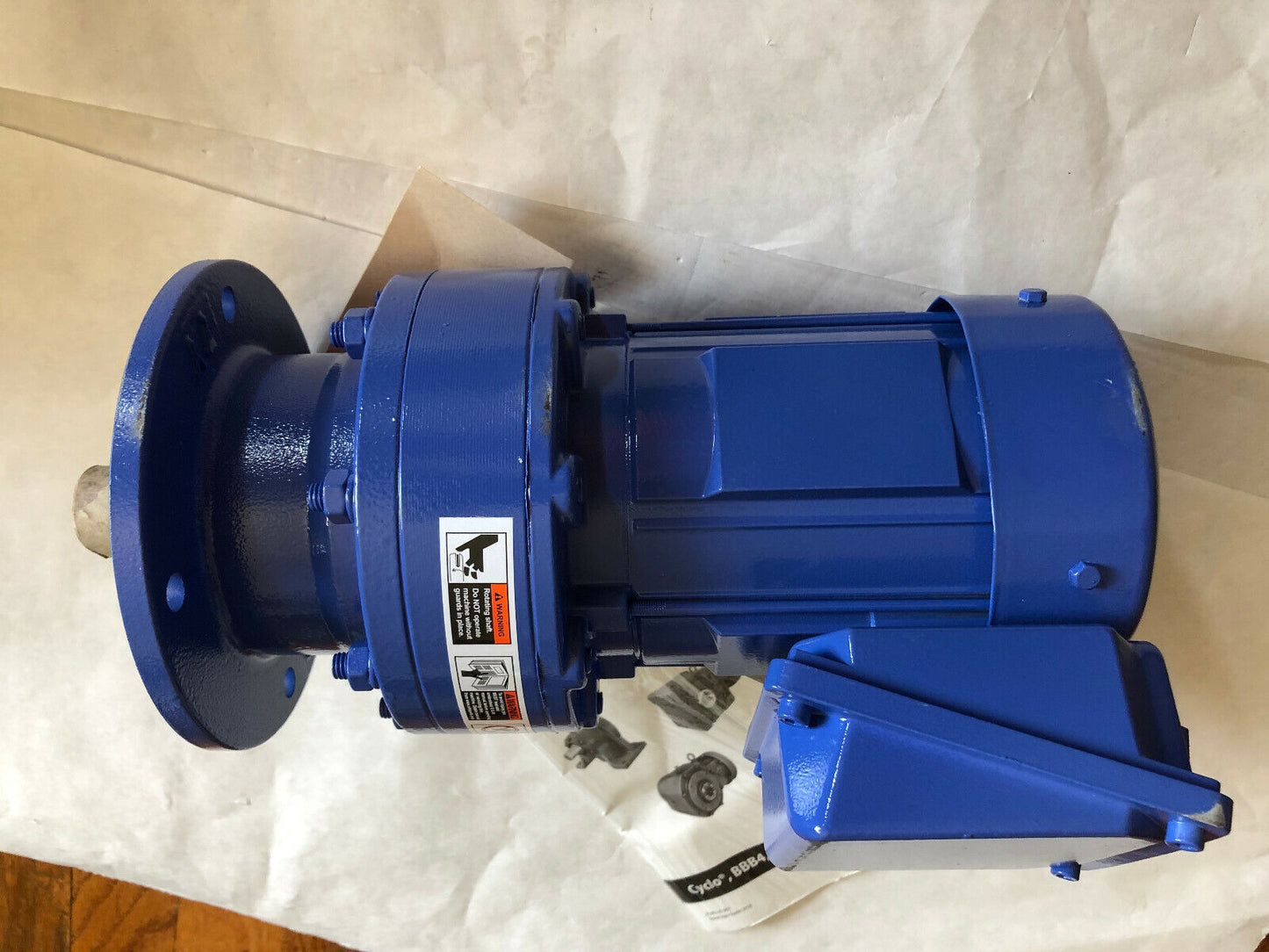 New Sumitomo Cnvm02-6105Yb-119,Pa247876 3-Phae Induction Motor,1/4Hp,Ratio119,Fe