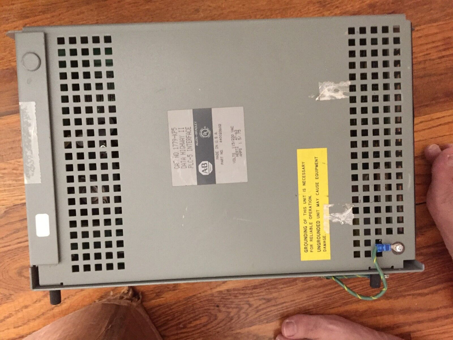 Allen Bradley 1779-Kp5,430024201,Data Highway Ii Plc-5 Interface,Fm