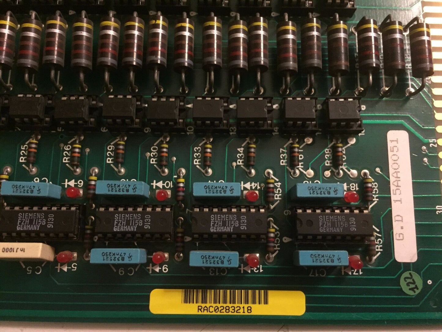 Gd Bologna 15Aa0051,G.D Electronic Dept N Del 3051 Cemi Bologna3051 Board,Bz