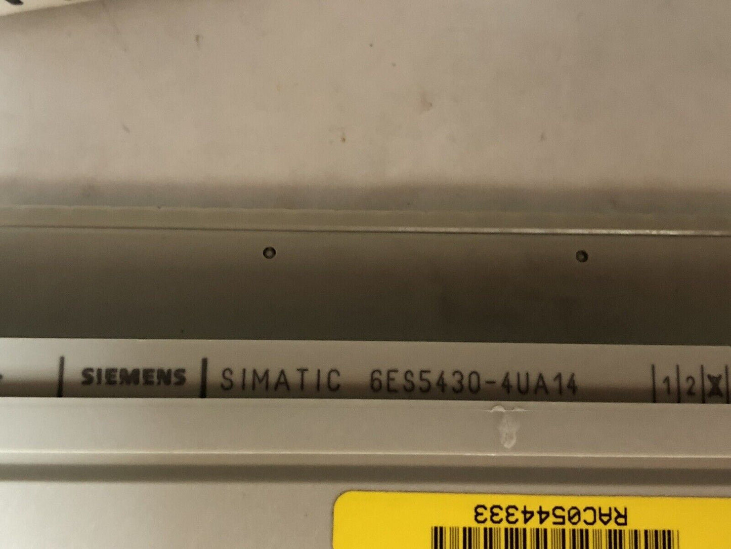 Siemens 6Es5430-4Ua14 Simatic S5 I/O,09 981 300 Pc-Gf20 W79070-U1321-E042,Tk