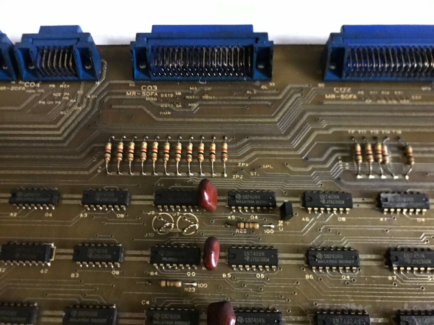 Mazak 1543229601 Cnc Pcb Board ,Sg