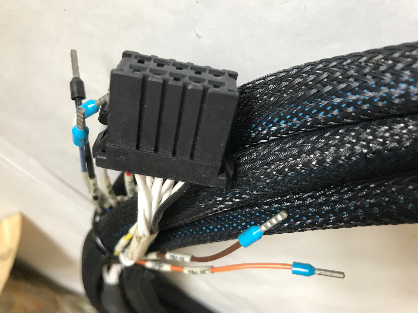 New Fanuc Robotics Ee-4526-671-001 Servo Cable, 17 Feet Cascade Valve Y35119,Sr