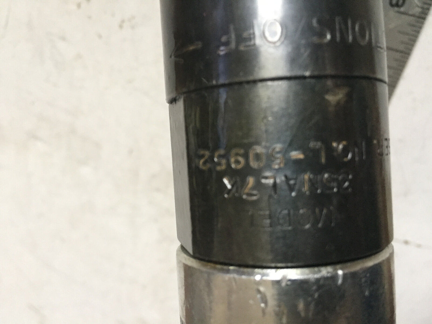 Cleco 35Nal7k Inline Nutrunner, 3/8"Drive,Ct