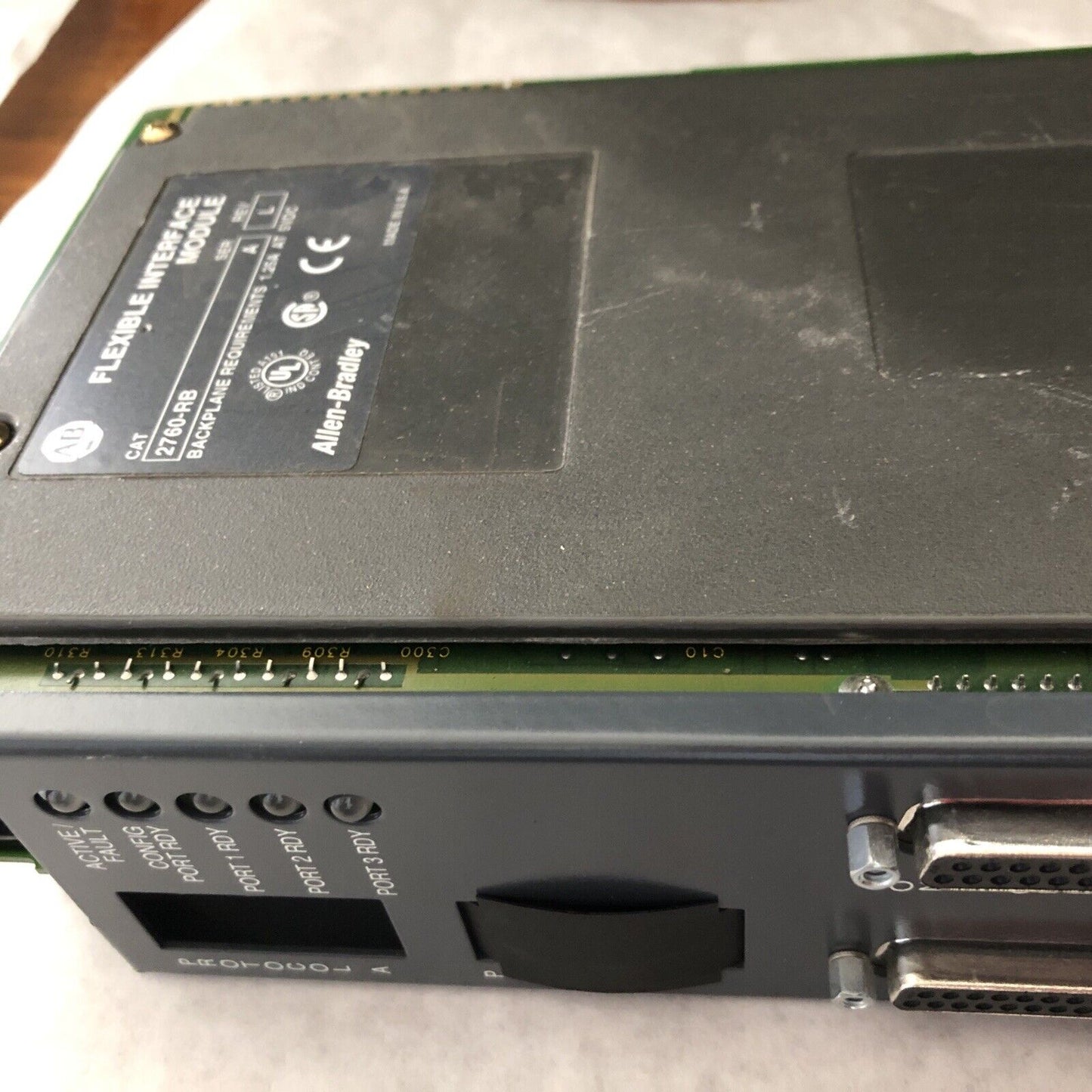 New Allen Bradley 2760-Rb A L,Ser A Flexible Interface Module 77207-039-51,Dc