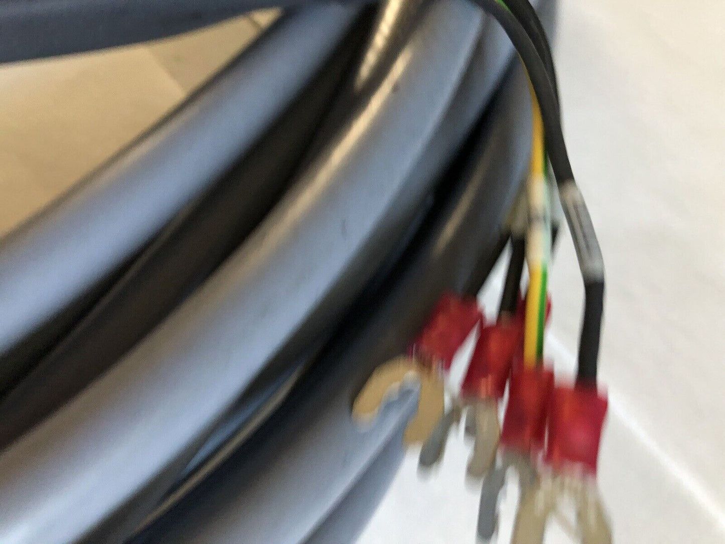 Intercon Robotic Cable Assembly Cordset Gmp-001-014 Hf,E63634,Ll53776,E803411,Ev