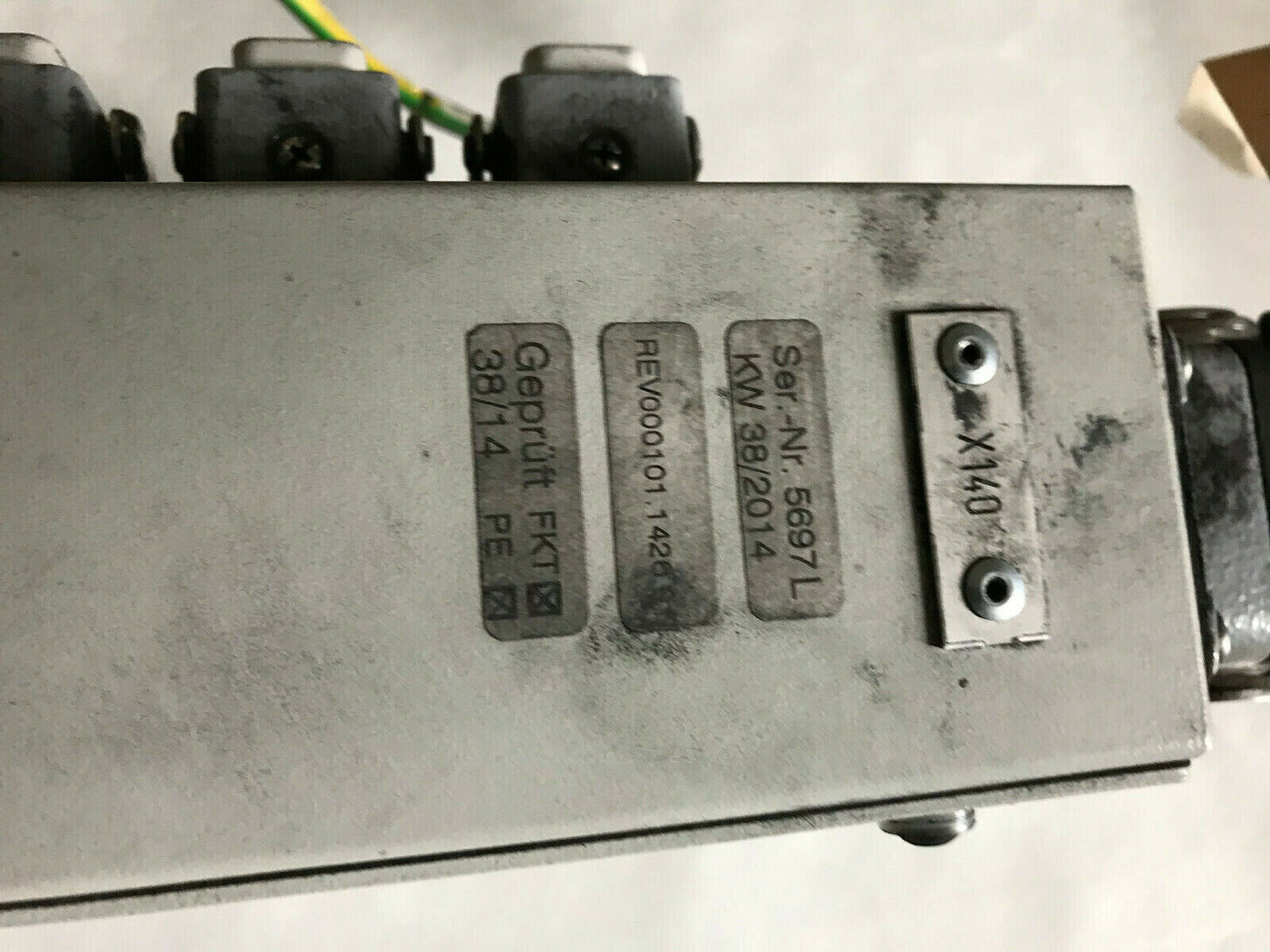 Sca Sca-Nr. 98900.000101 Multibox 6000 Dosing System Unit,X140,Rev000101.1426,Sf