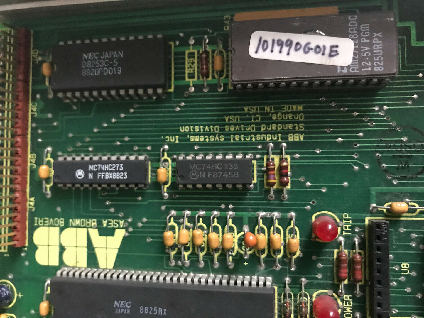 Abb F00432a00,101952 G01-0 ,Abb F004 Ac Motor Speed Controller,E24-88,Eu