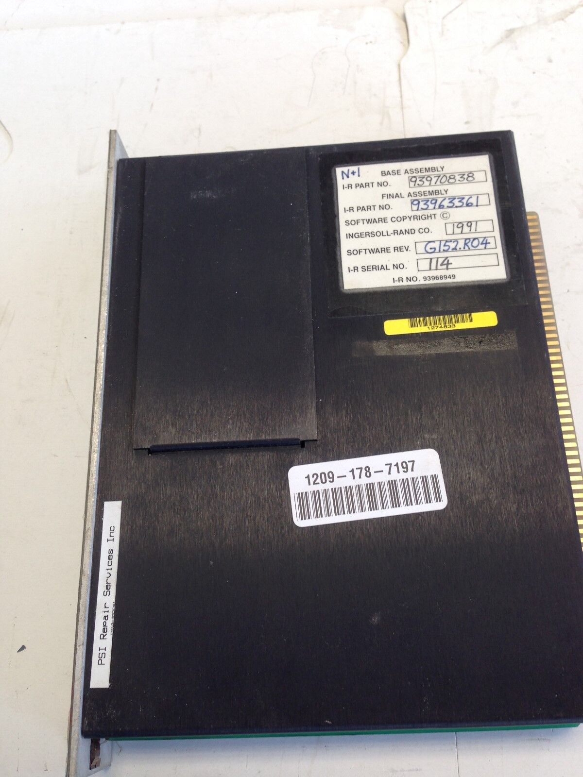 Ingersoll Rand 93970838 Micro Tas Plus N+1 Module 93990034 Cpu Fault, Fc,Sk