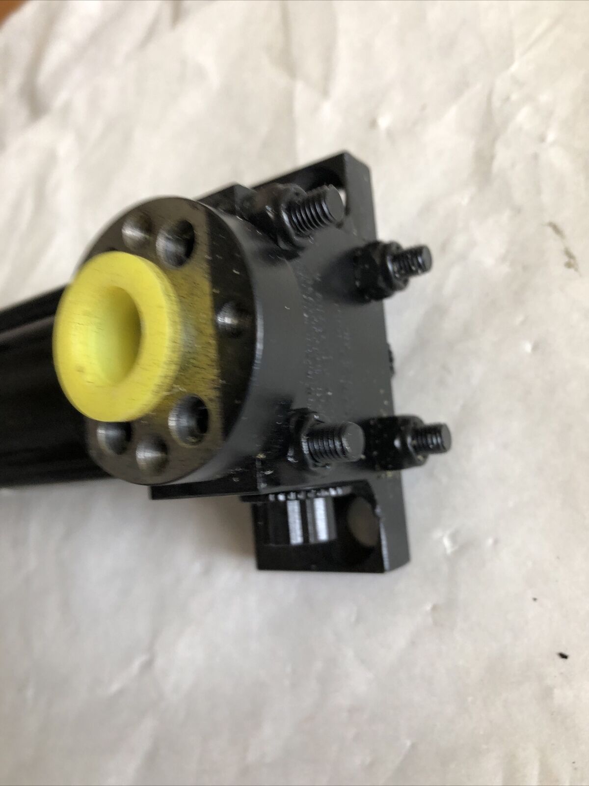 New Schrader Bellows Faa110851s 6.500 Pneumatic Cylinder,Bh