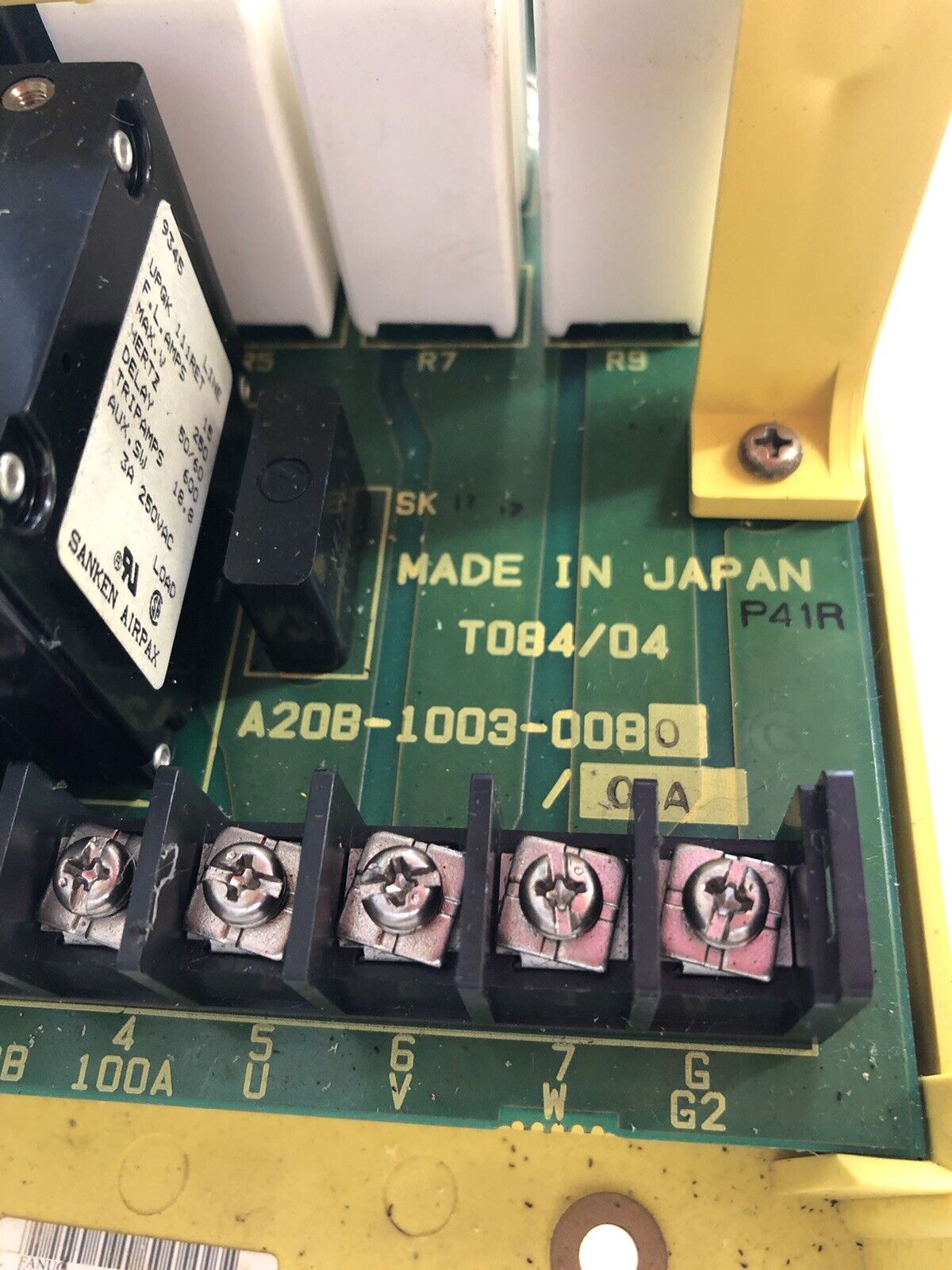 Fanuc A20b-1003-0080 04A Servo Drive Power Board A350-1003-T084/04,Dh