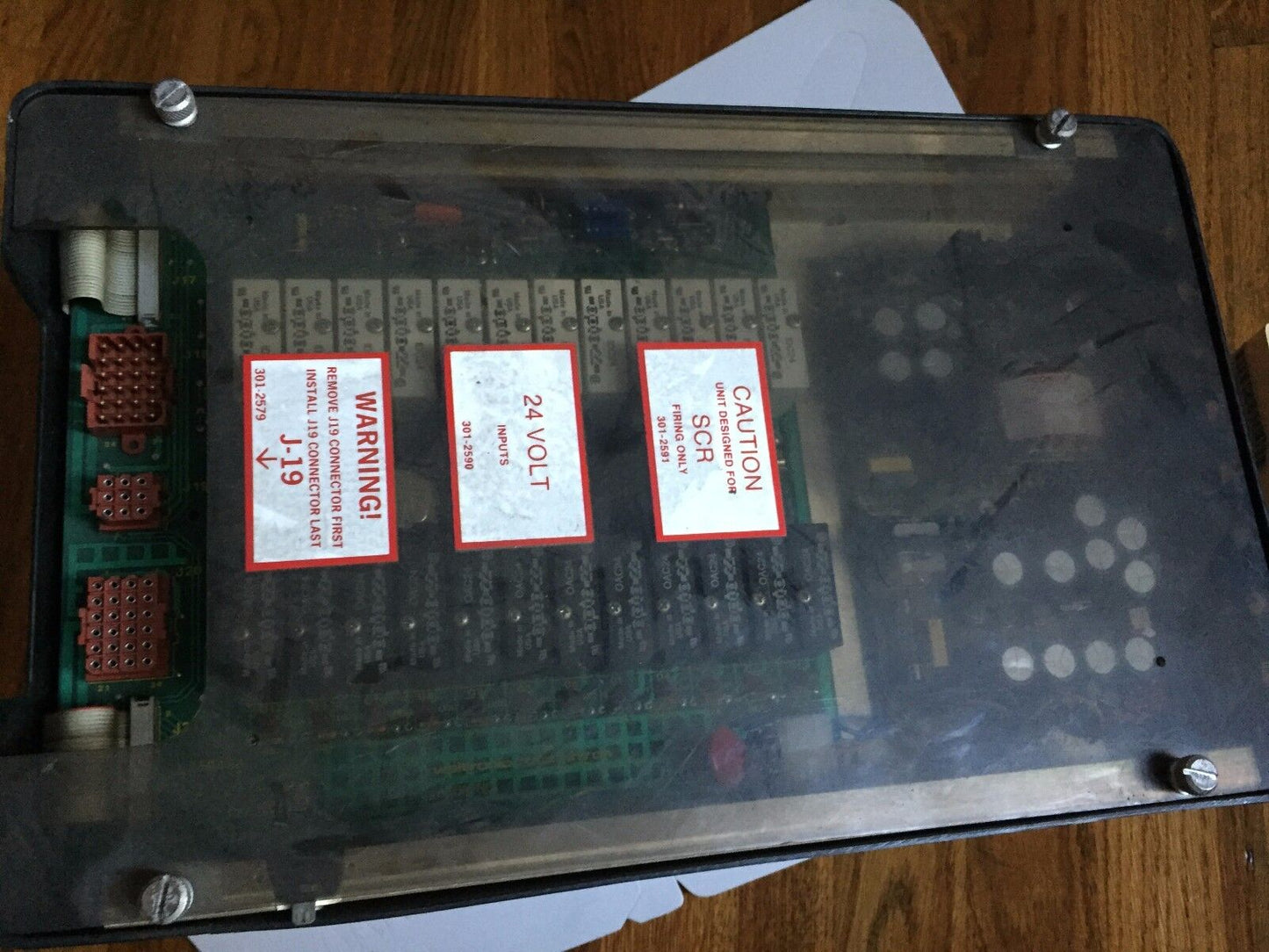 Weltronic Wt-2000,811-3758,Type T2,24V Technitronwelding Control,Cw
