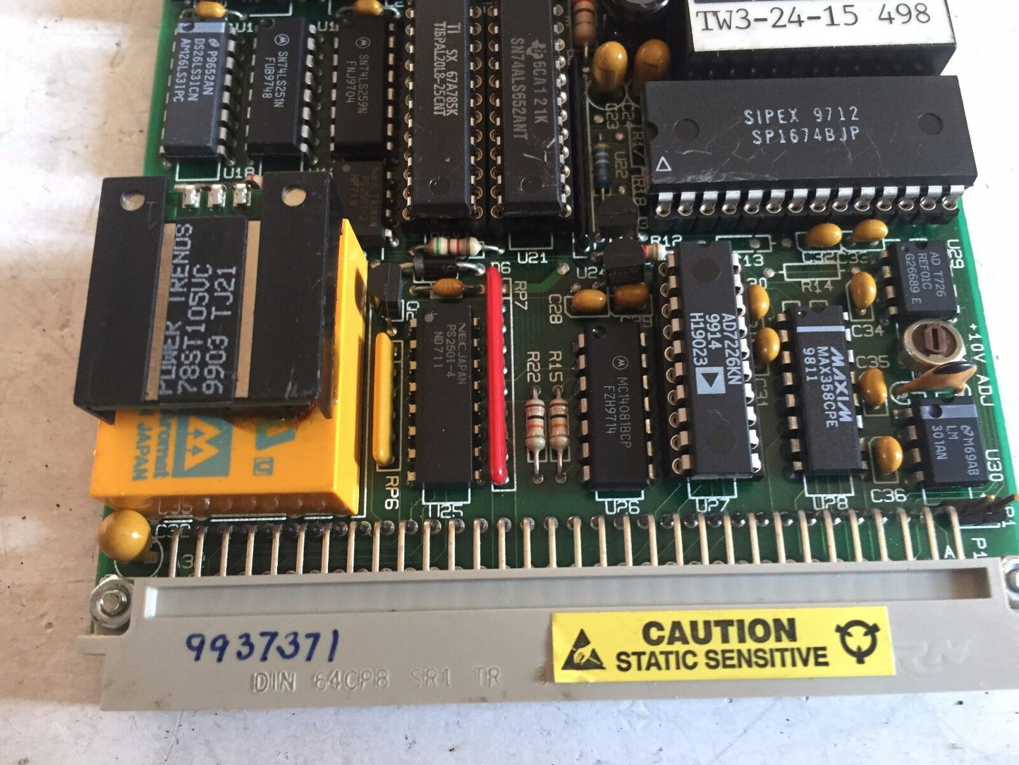 New Itw Ransburg Rpna Module 75586-01 Corona,Itw 75643-01,Itw Hv Adapter,Az
