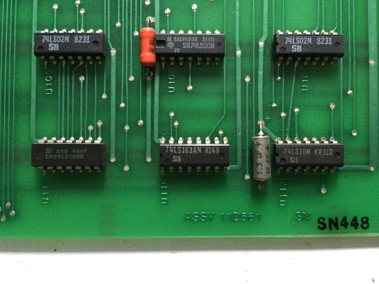 Boston Digital 1-2,11D561,10E303 Rev B, Digital Circuit Board,Bs