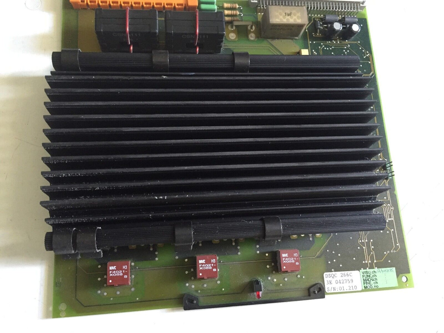 Abb Dsqc-266C 3Hab8798-1/2B,3E 042759,Acc 49M029ab Cad606 Driver Axis,Tb