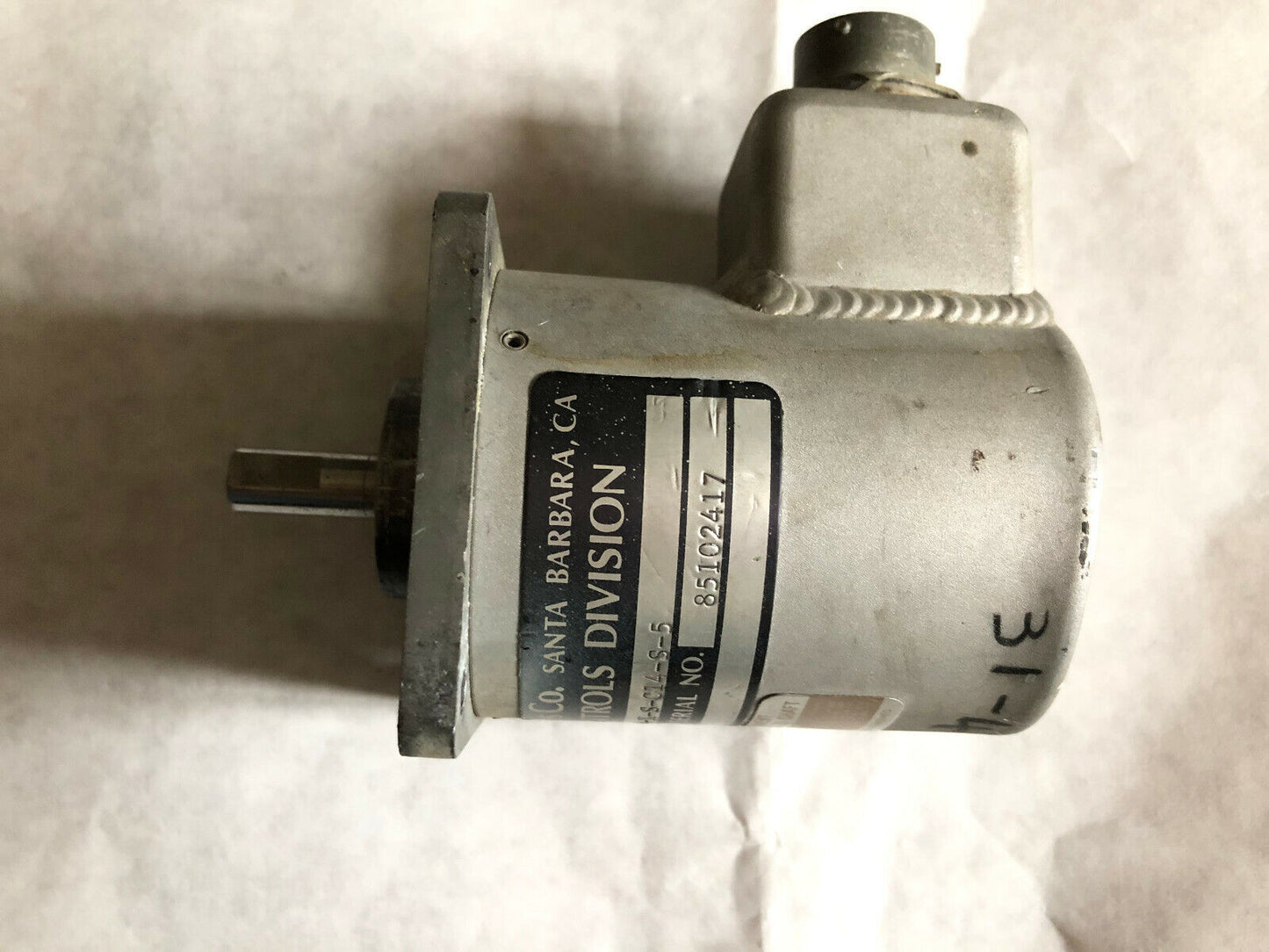 Bei M25d-X-Hss4096g-Xd4-X-S-C14-S-5 Encoder 2261-000,3/8" Shaft Diameter,Sv