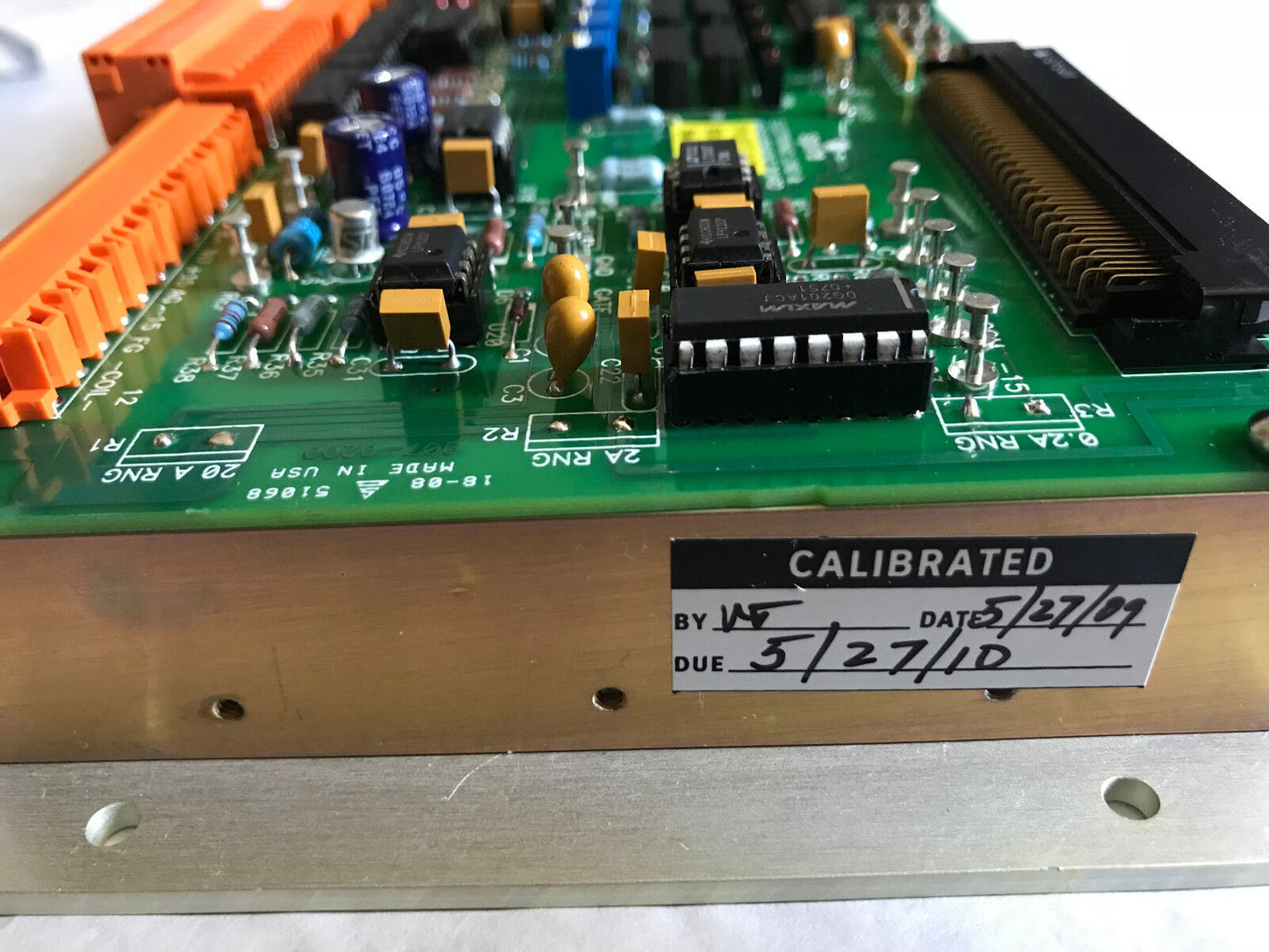 New Spire 907-0401 Electronic Load & Measurement Board Pcb S/N 1606 Rev G,Ag