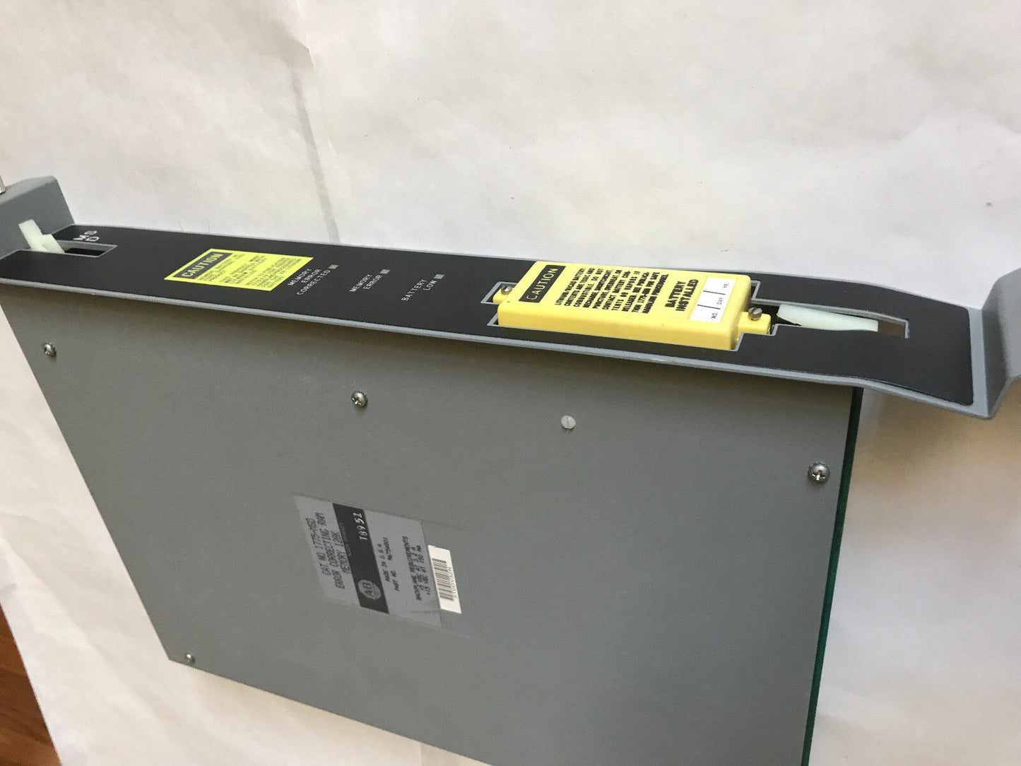 Allen Bradley 1775-Msd Memory Module Error Correcting Ram Memory 128K,Su