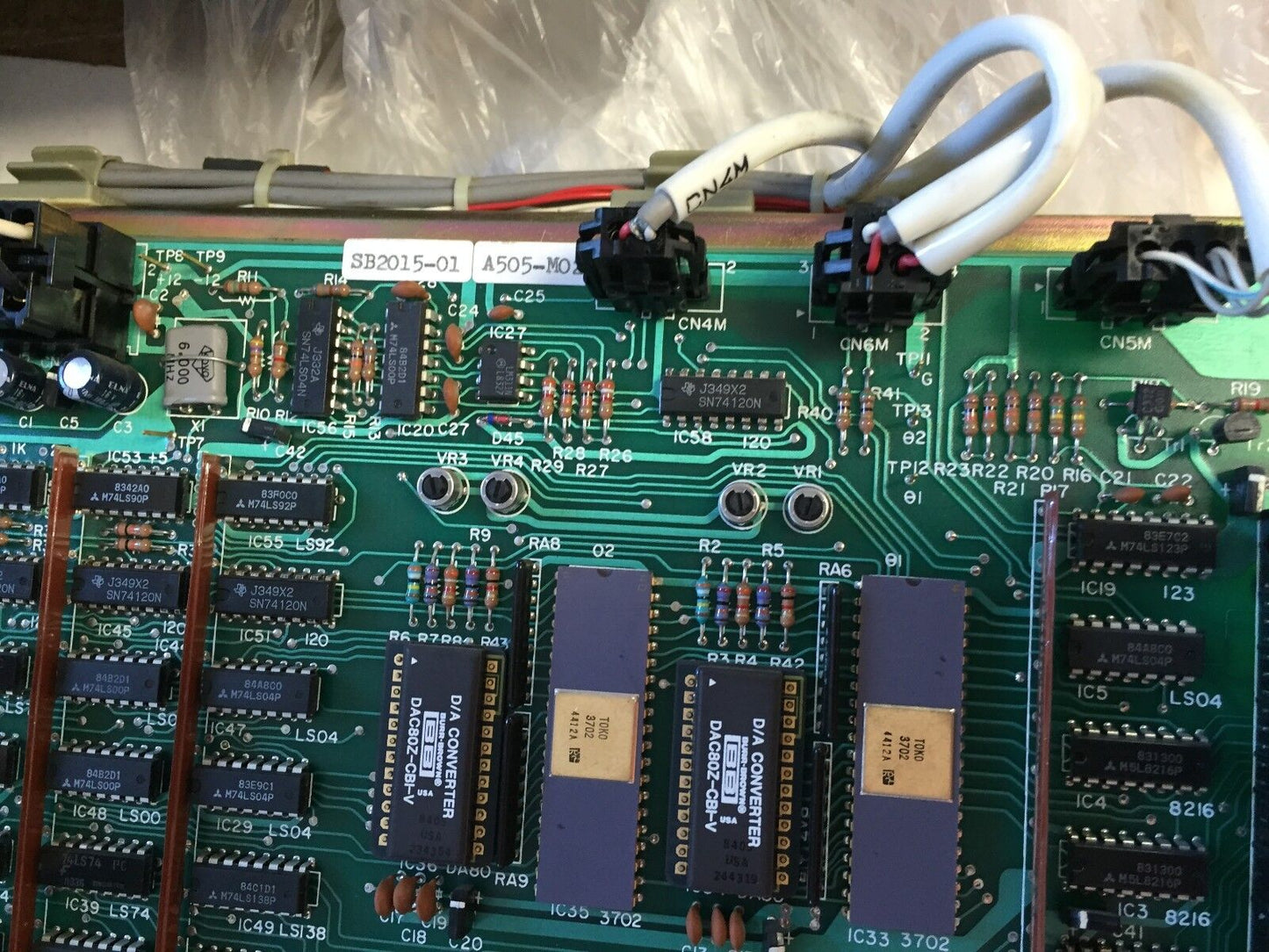 Sankyo Sb 2015,Sankyo Lh-8H60 Jcibqh,Sb2016,Sb2044,Sb2021-03,Mtcb Relay Board,Fi