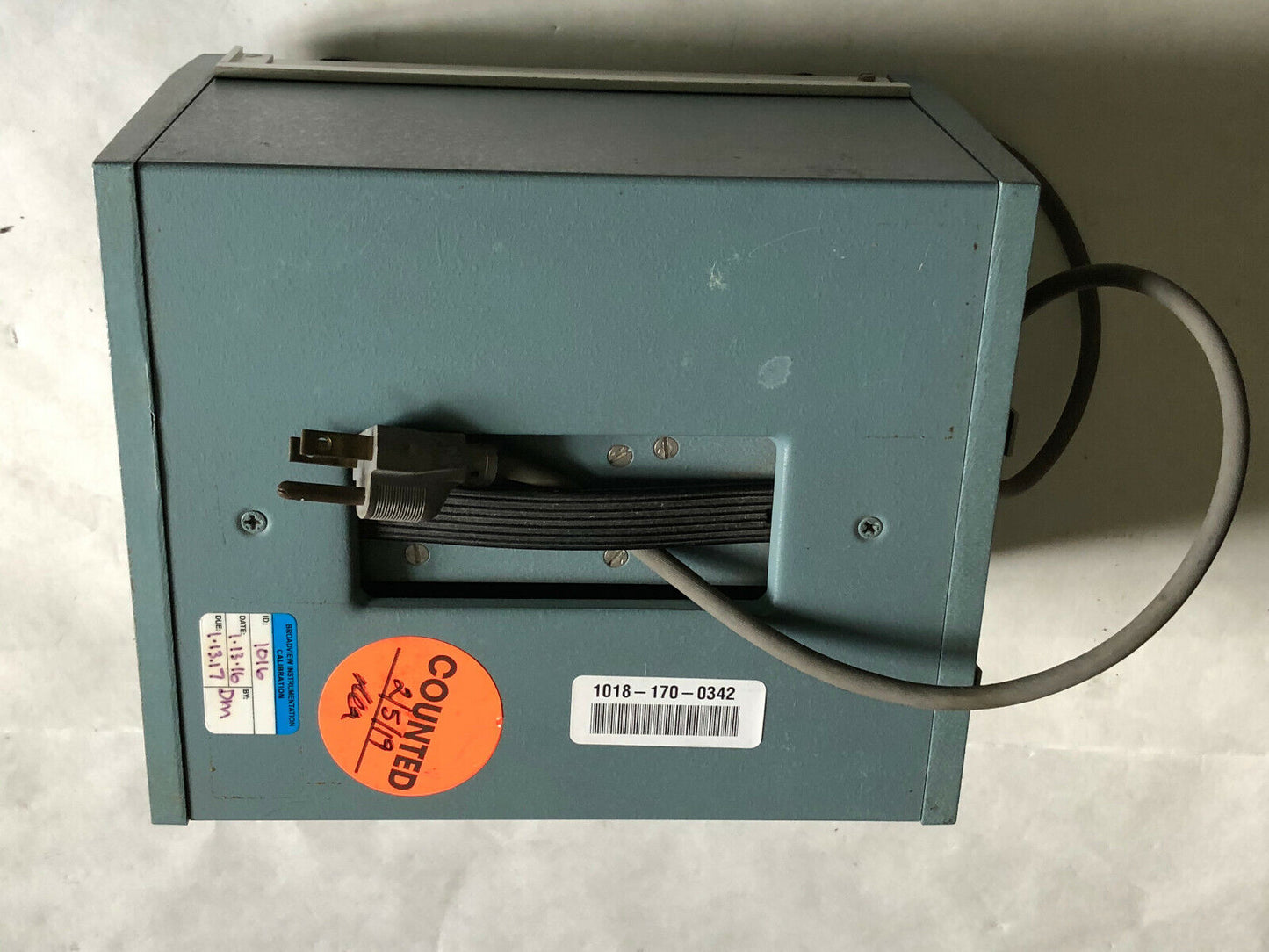 Ballantine 303-01,303 Model 303-01 Ac Voltmeter Controller,Em