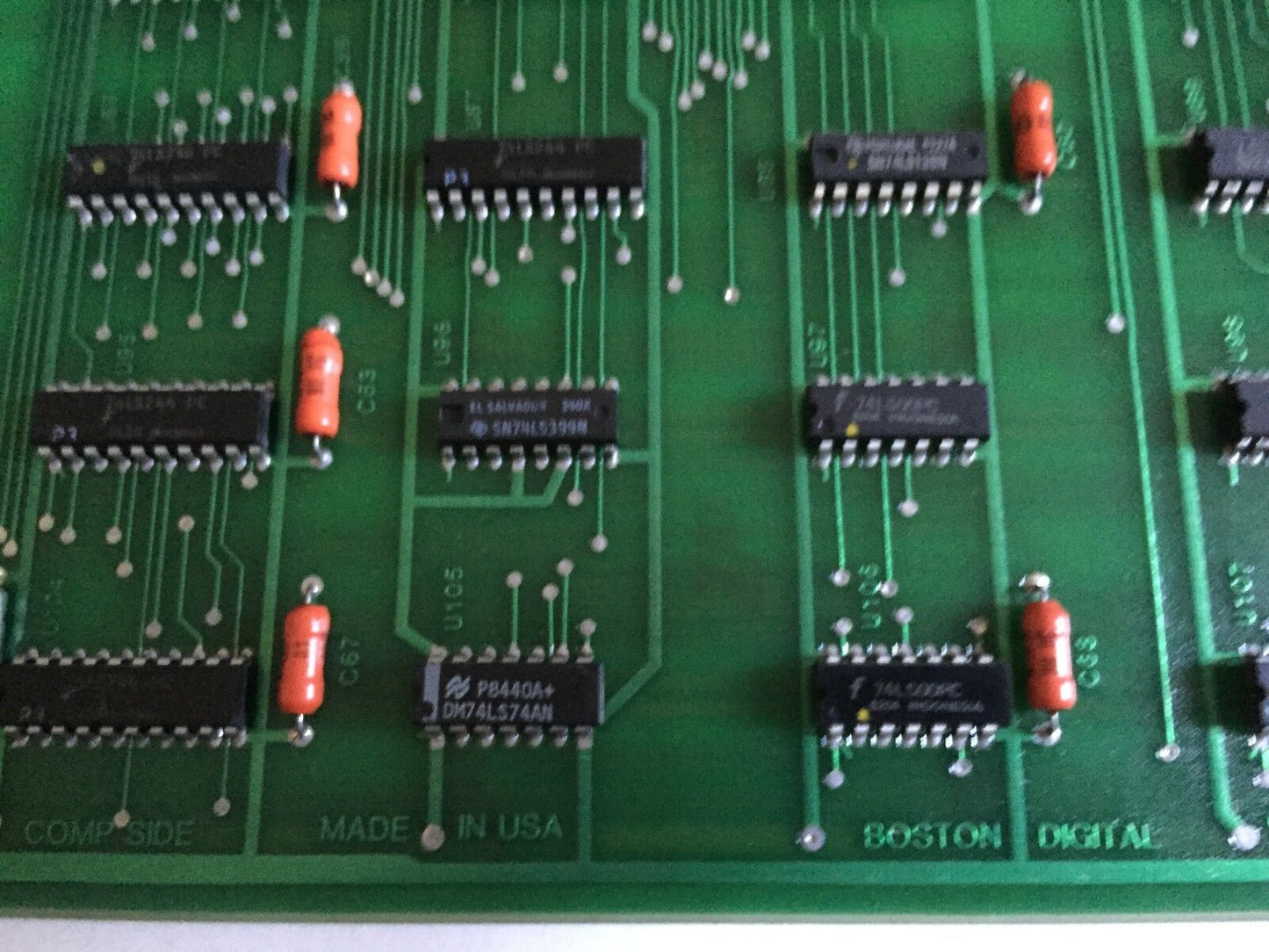 Boston Digital 11D636,10E351 Rev C,Floppy I/O Card 1-8,1-8B,Digital Board,Bs
