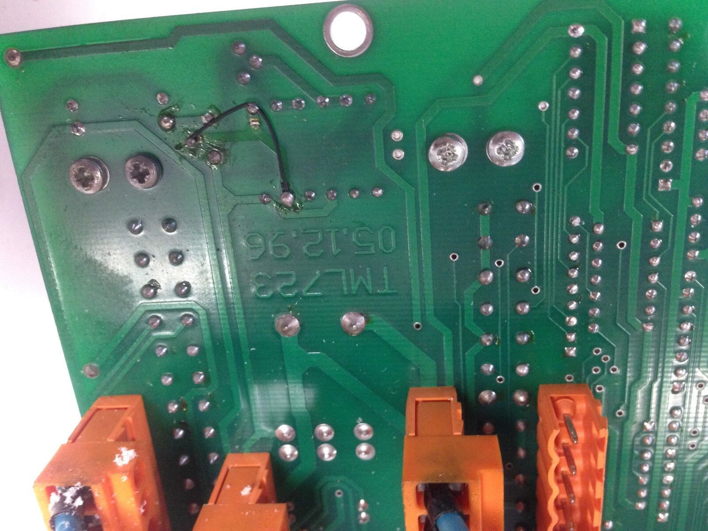 Sony Tml723,Sony Pcb Board Tml723 05 12 96 Stepper Back Plane Board Module,Dd