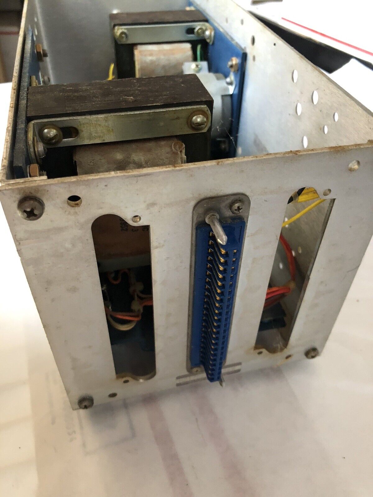 Esi 83562 +/-15V Power Supply W/2 Sps-60-15 W/Ovp-1, 15V, 4.0A,Dk