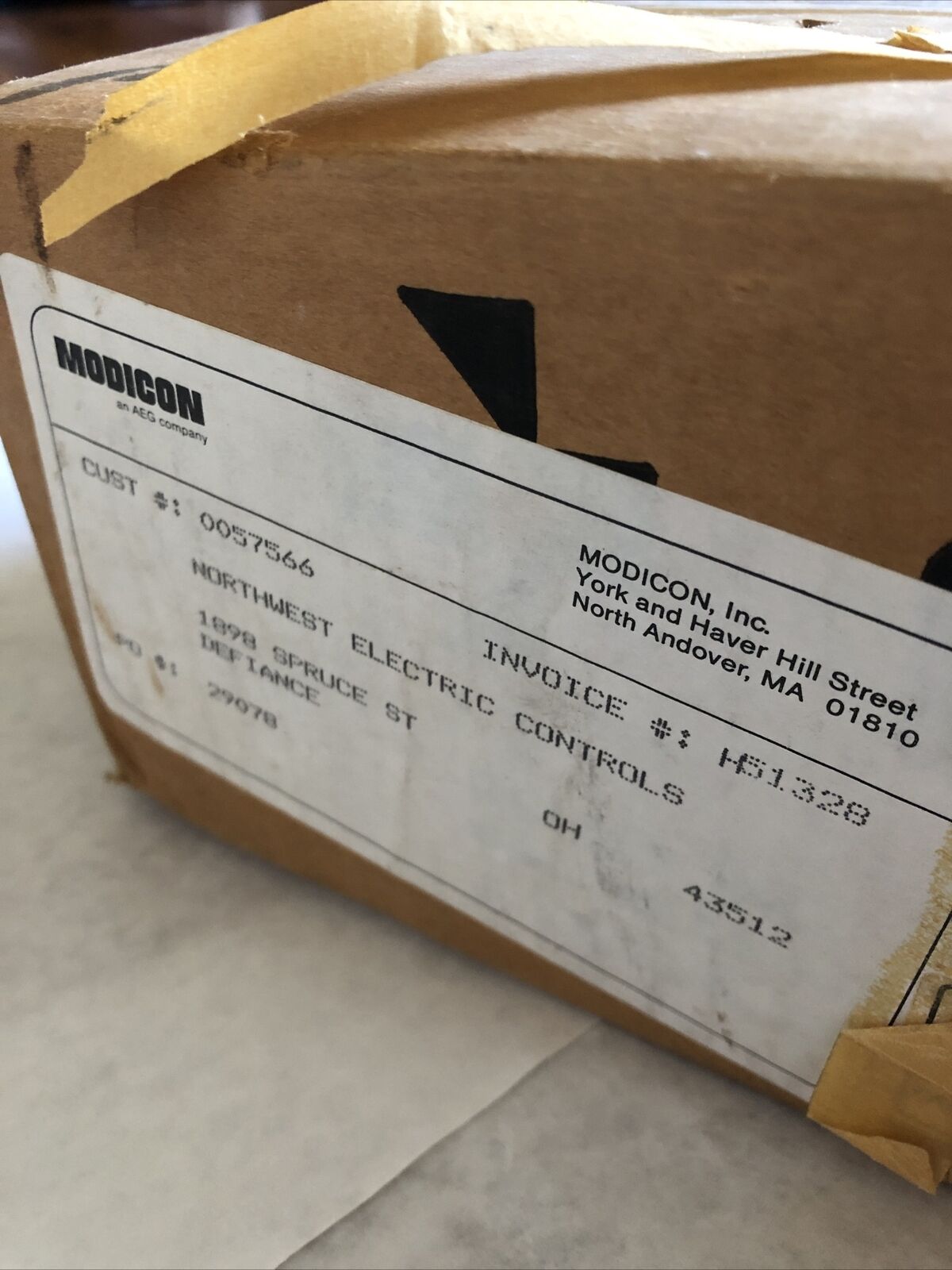 New Gould As-B357-001,Asg B357 24Vdc Input,Analog 24Vac 4-20Ma 1-5Vdc Tru-Hi,Ee