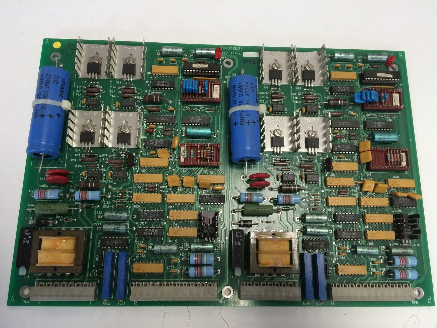 Boston Digital 15C551 Pcb Circuit Board 15C550,15C551-043,Bf