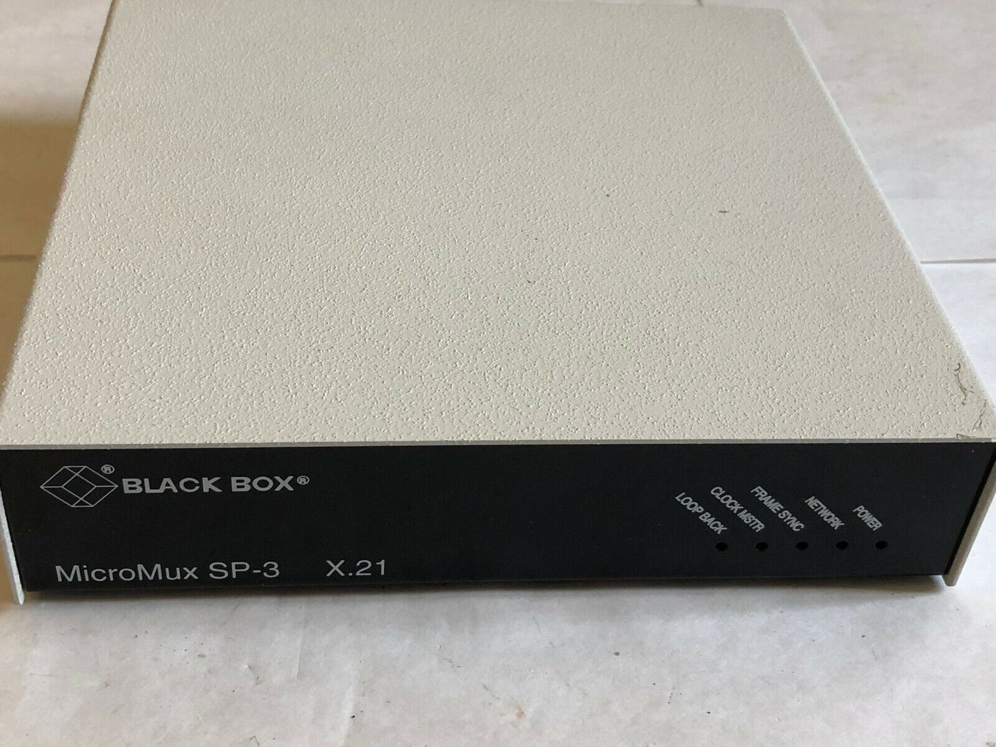 New Black Box Corp Micromux Sp-3 X.21 Dce Interface Balance Sp-3-Sdp X.21,An
