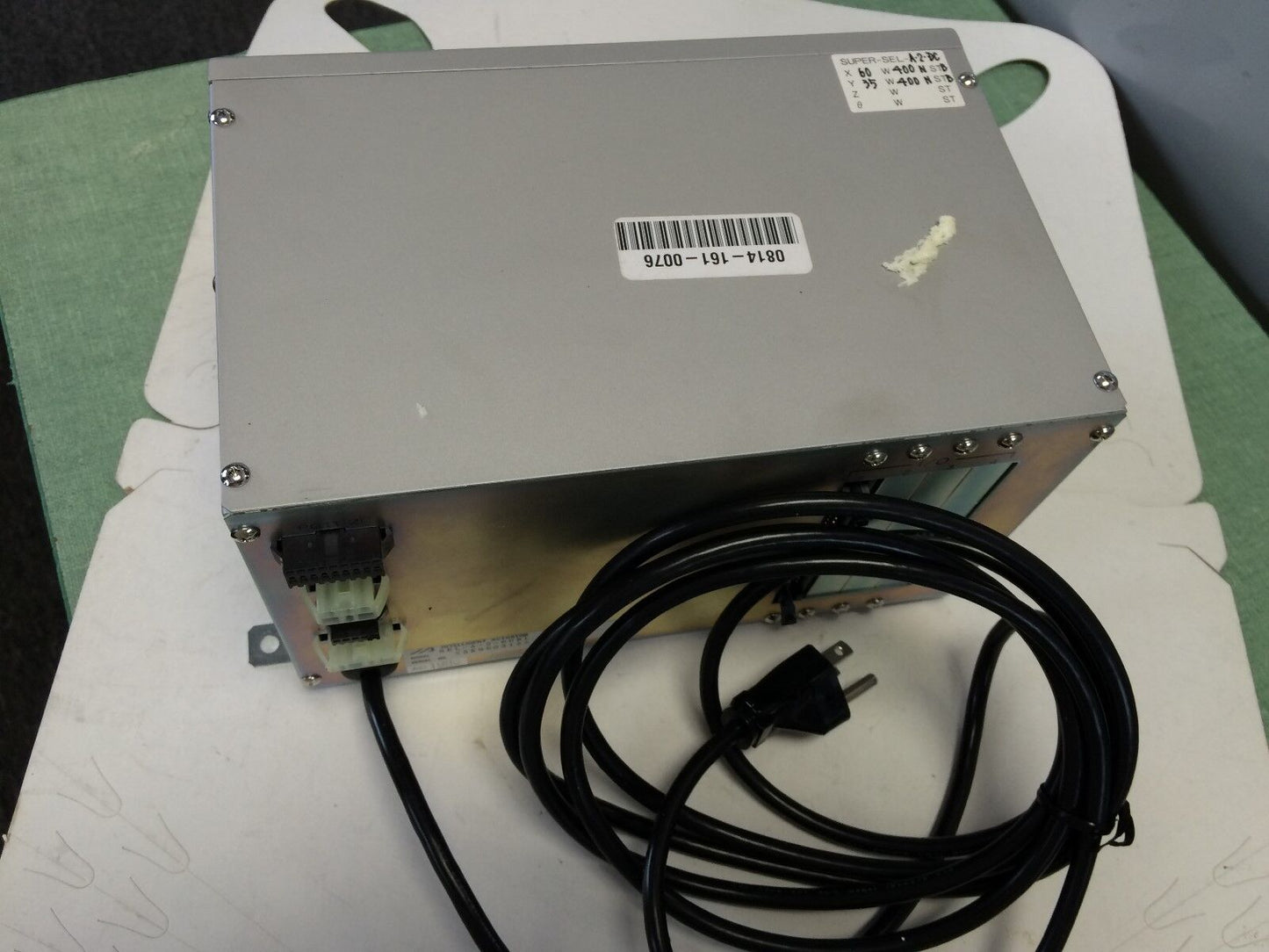 Ia Sel-A-2-60Bl.35Bl Intelligent Actuator Super Sel Type A,Super-Sel-A-2-Dc,Bq