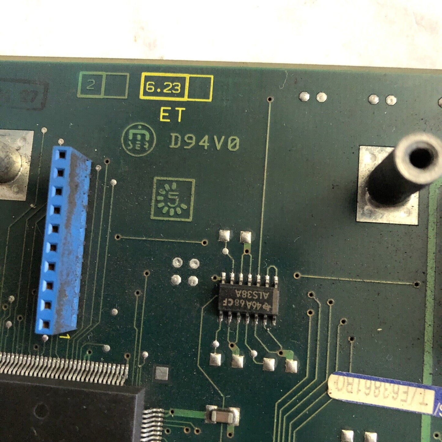 Siemens 570 214 9302.00 Module Measuring Circuit Board,Ay