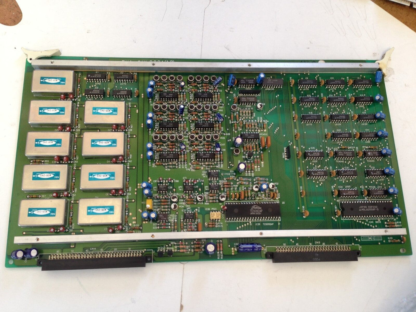 Mitsubishi Eua-Cik203a (Ad) Xps-271 Xps-27I Eua-C1k Plc Board,Fi