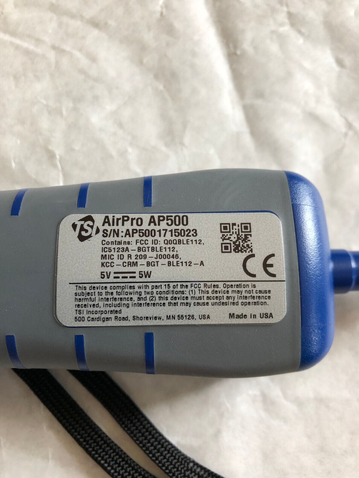 New Tsi Airpro Ap500 Rugged Compact Velocity Meter,Tsi Airpro Tsi Ap500,Cu